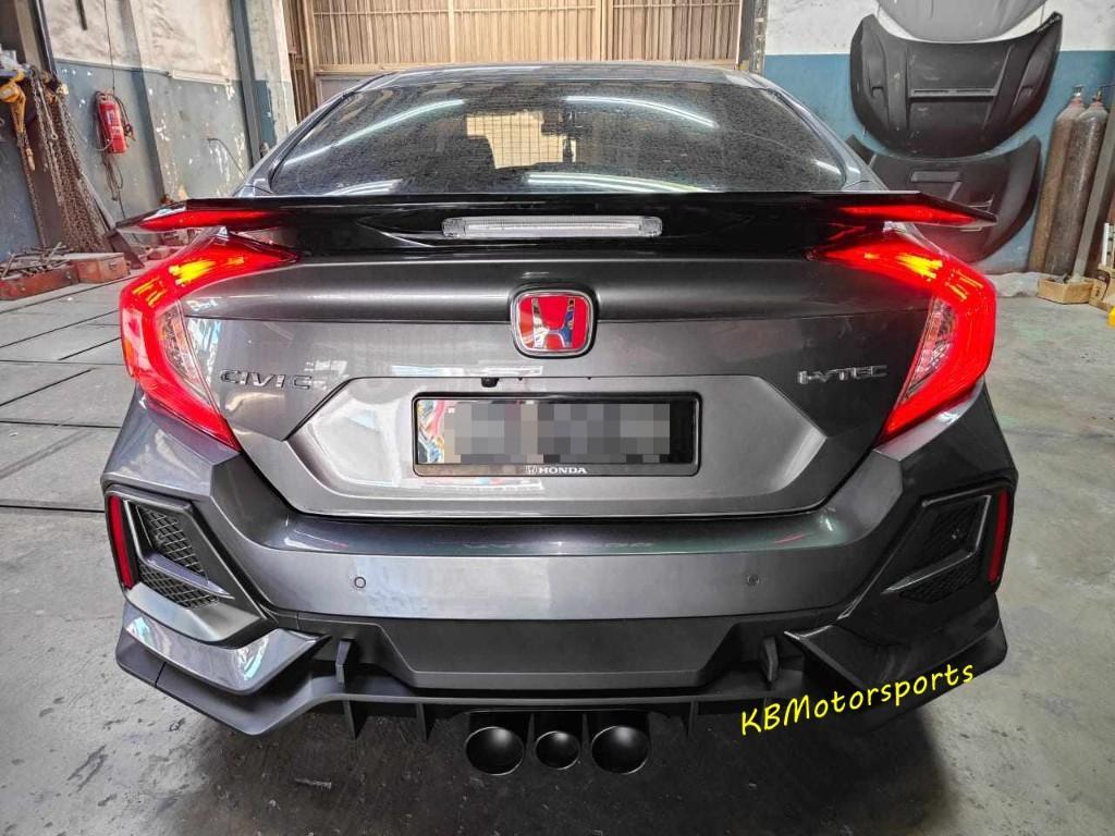 Honda Civic FC FK8 Type R body kit in Kampung Pasir Gudang Baru - Image 7
