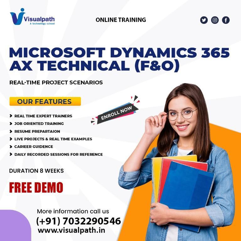 Best MicroSoft Dynamics Ax Technical Training - Join Now in Alwal - Image 1