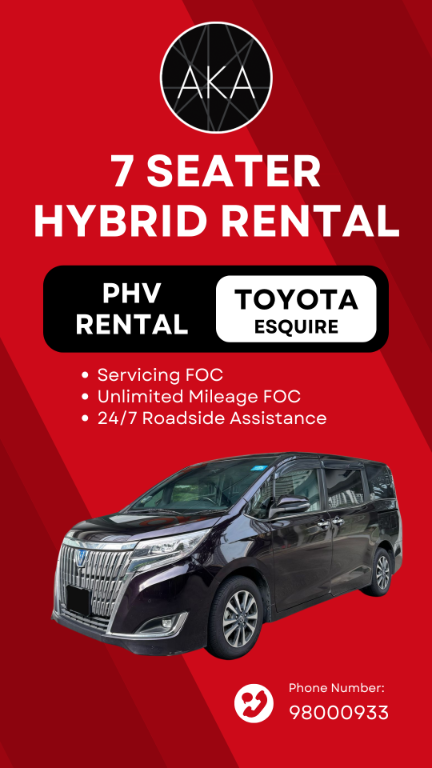 Toyota Esquire PHV RENTAL in Queenstown - Image 1