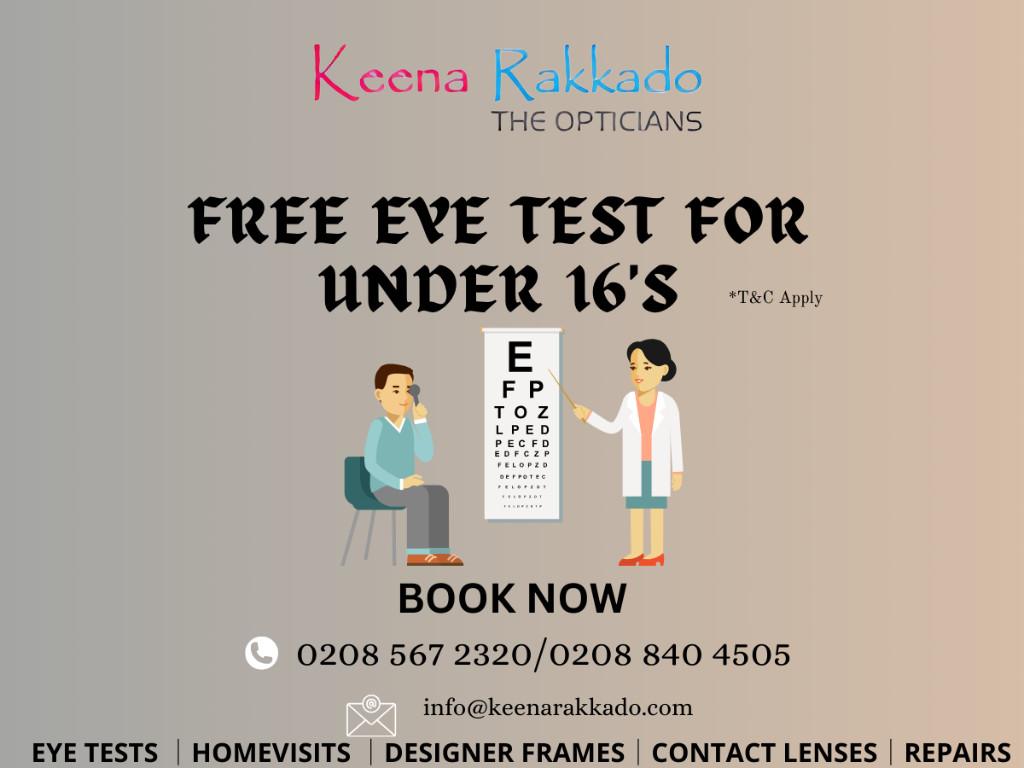 Keena Rakkado Opticians in Hammersmith - Image 2