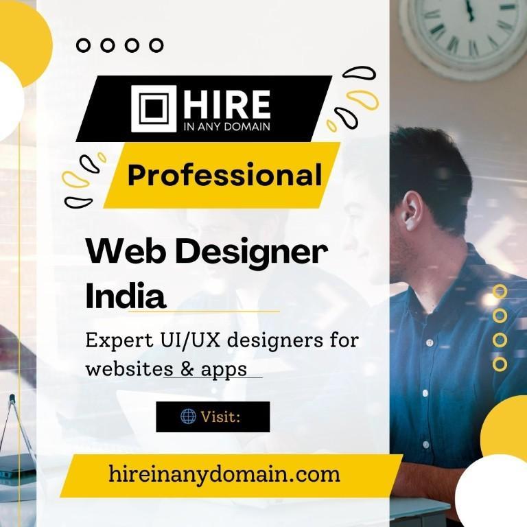 Professional Web Designer India in Jāmb - Image 1