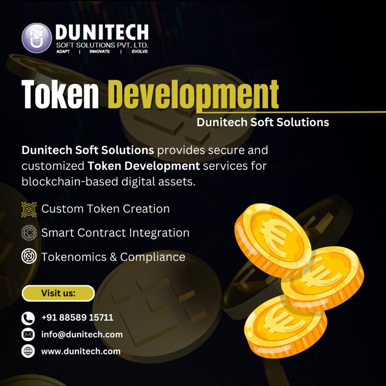 End-to-End Token Development by Blockchain Experts in Lucknow - Image 1