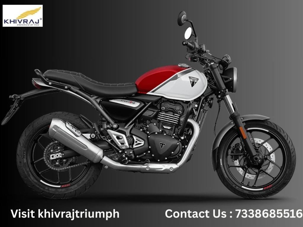 Triumph Speed T4 Aggressive Looks, Unrivalled Performance in Bangalore - Image 1