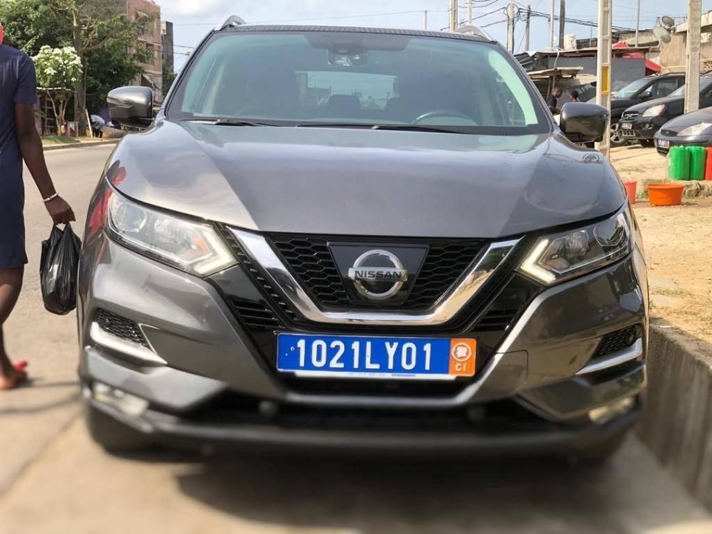 NISSAN QASHQAI 2018 FULL OPTION à Abidjan - Photo 2