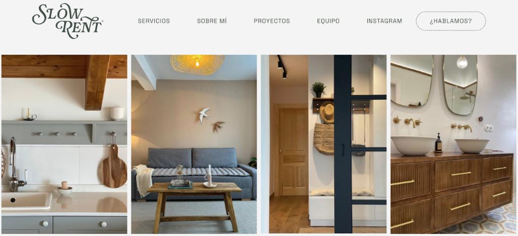 SLOW RENT DISEÑO DE INTERIORES en España - Imagen 1