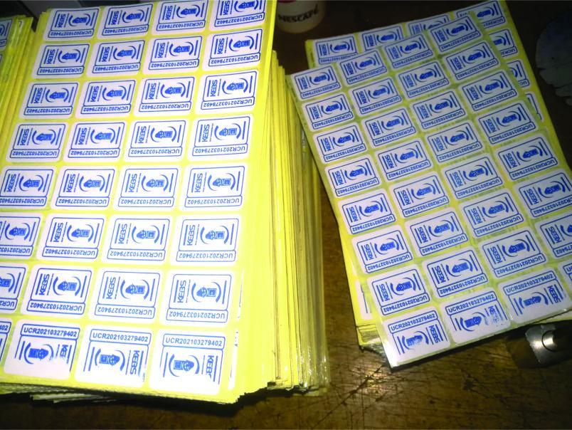 KEBS STICKER PRINTING in Nyeri - Image 1