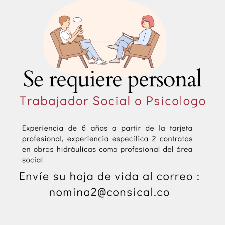 Residente Social en Zipaquirá - Imagen 1
