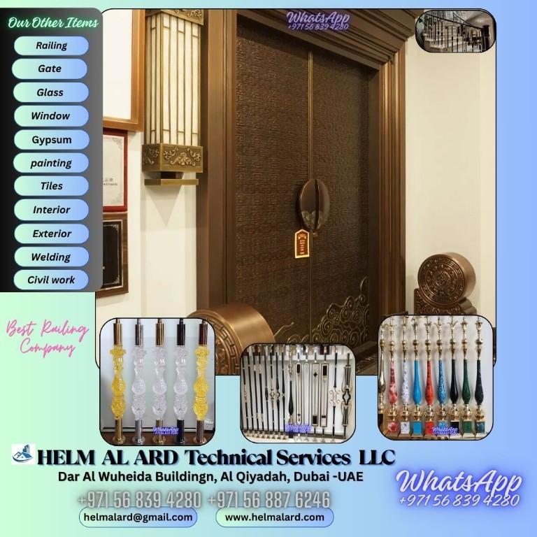 Stair Railing, Staircase, Modern Staircase, in Ajman - Image 5