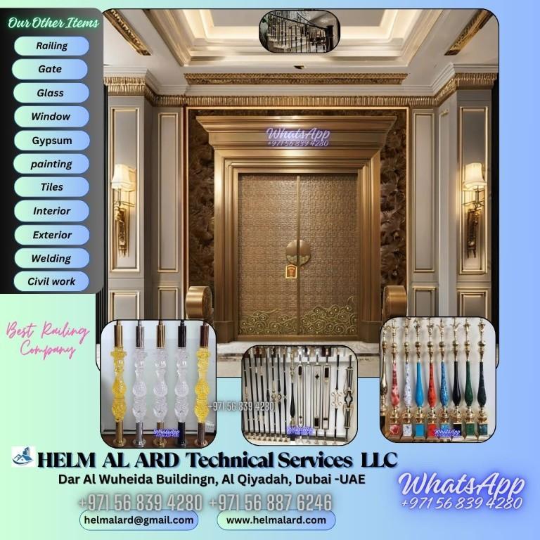 Stair Railing, Staircase, Modern Staircase, in Ajman - Image 7