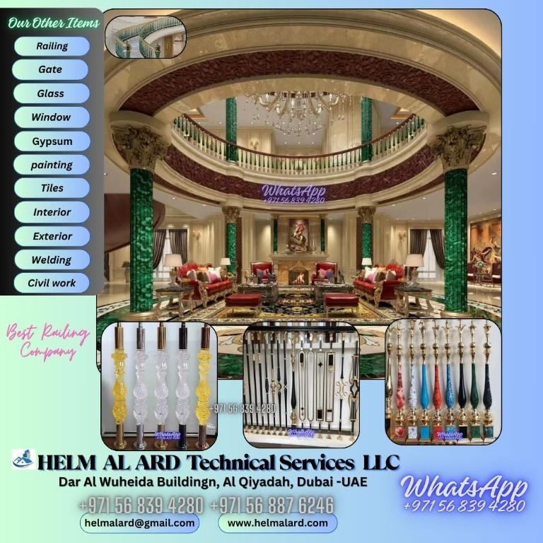 Stair Railing, Staircase, Modern Staircase, in Ajman - Image 16