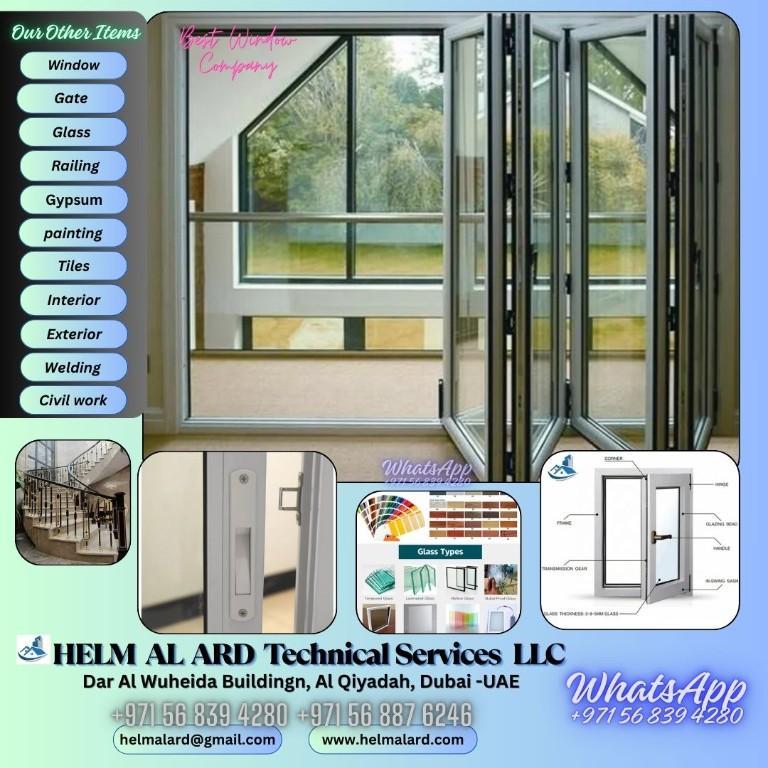 Stair Railing, Staircase, Modern Staircase, in Ajman - Image 18