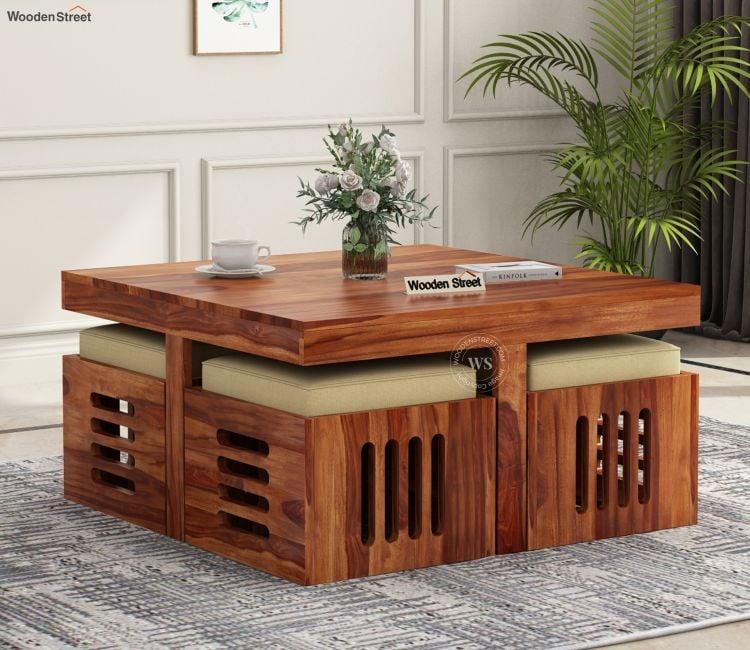 ₹2,499 Order Now Round Coffee Table for Modern Living in Hyderabad - Image 2