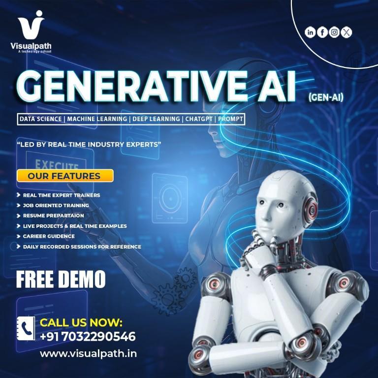 GenAI Course in Hyderabad | Top Generative AI Training in Koramangala - Image 1
