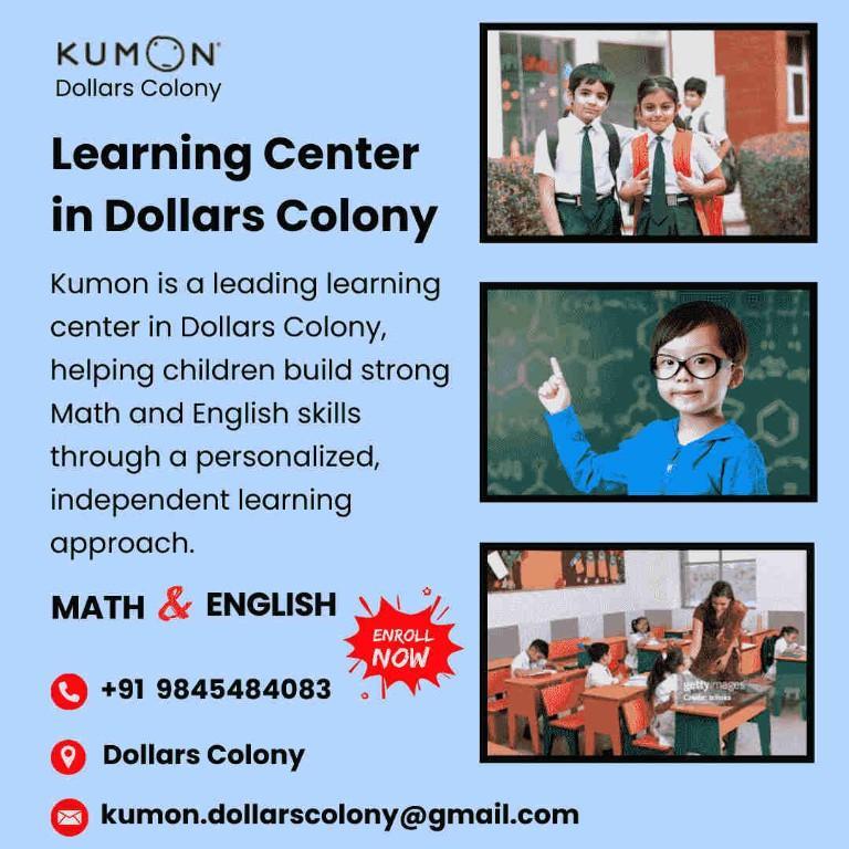 Learning Center in Dollars Colony in India - Image 1