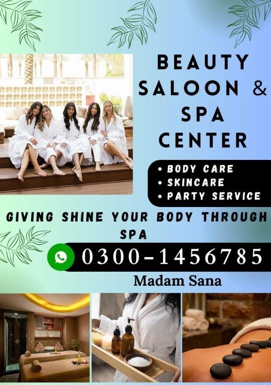 Gilgit Spa Message services and all relax services, Gilgit in Pakistan - Image 1
