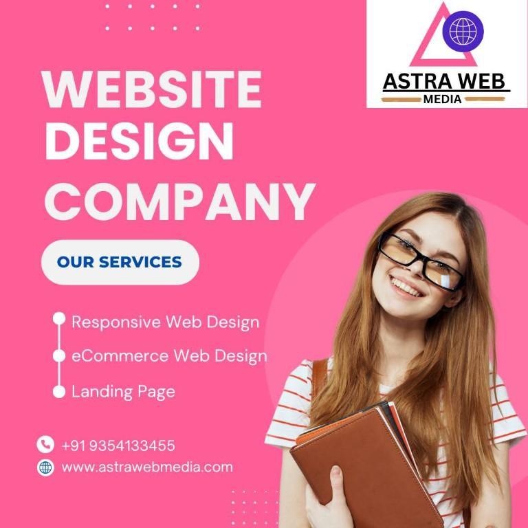 Best Website Designing Company In Noida -Astra Web Media in India - Image 1