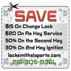 Locksmiths La Porte in Pasadena - Image 1