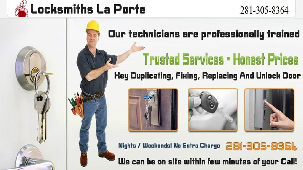 Locksmiths La Porte in Pasadena - Image 2