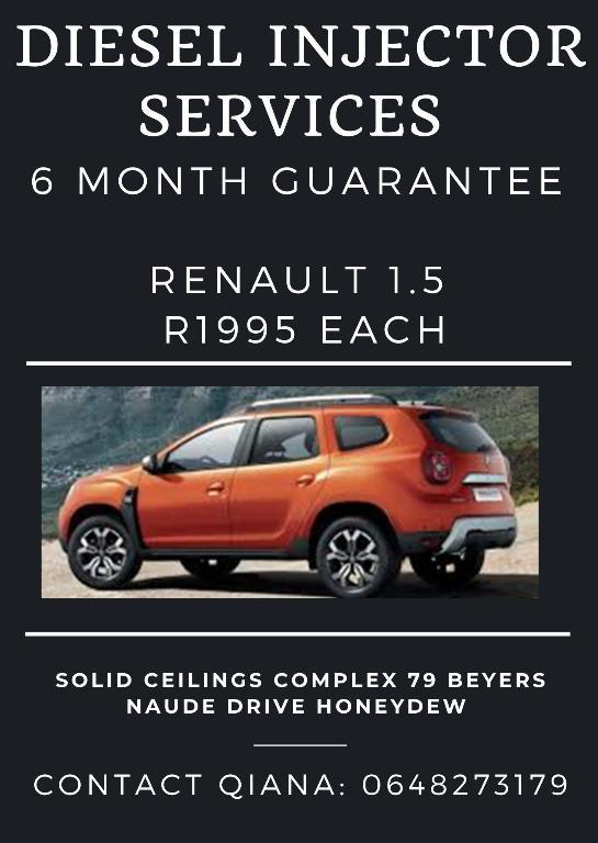 Diesel Injector Services For Sale in Centurion - Image 1