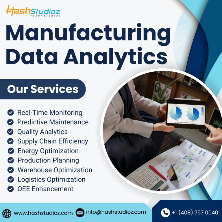 Revolutionize Production with Manufacturing Data Analytics in Chhindwāra - Image 1