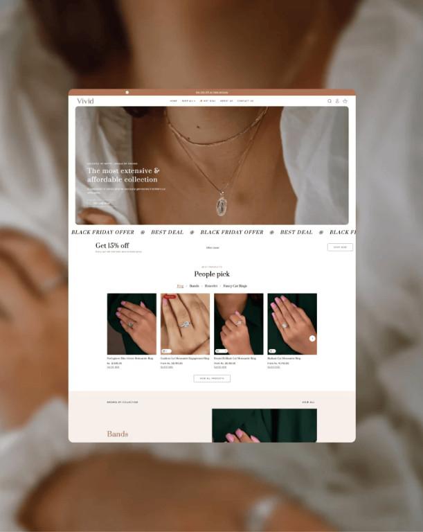Ecommerce-Ready Shopify Shop Templates – No Coding Needed in Palāni - Image 1