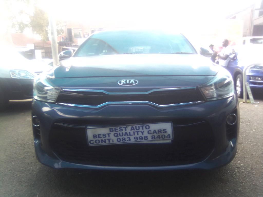 Pre-owned 2019 Kia Rio 1.4 Engine Capacity Tech with Automatic in Bedfordview - Image 1