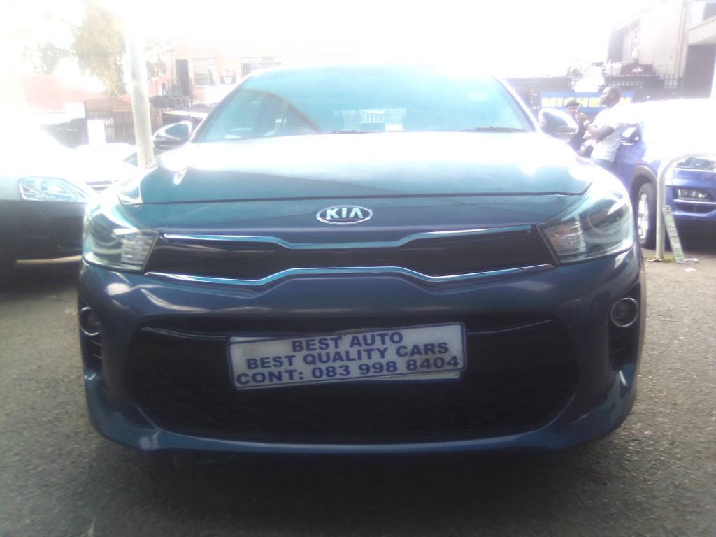 Pre-owned 2019 Kia Rio 1.4 Engine Capacity Tech with Automatic in Bedfordview - Image 4
