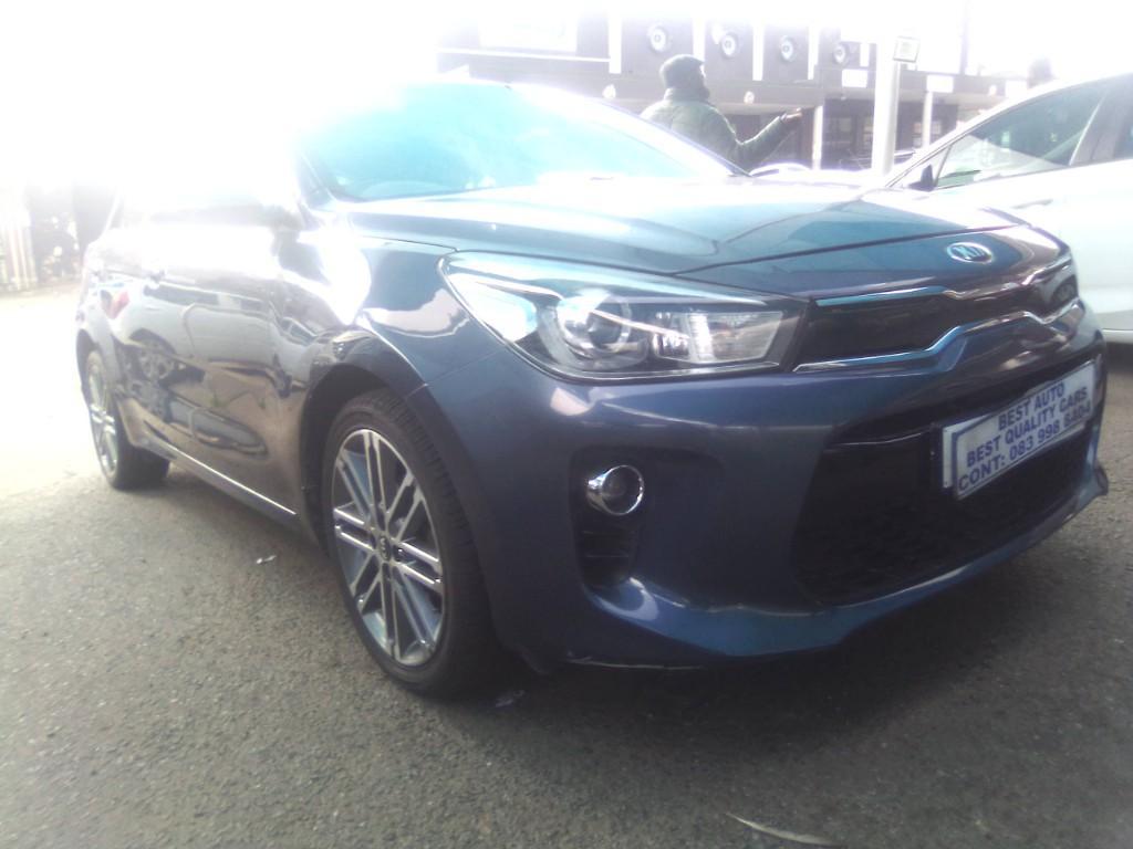 Pre-owned 2019 Kia Rio 1.4 Engine Capacity Tech with Automatic in Bedfordview - Image 6