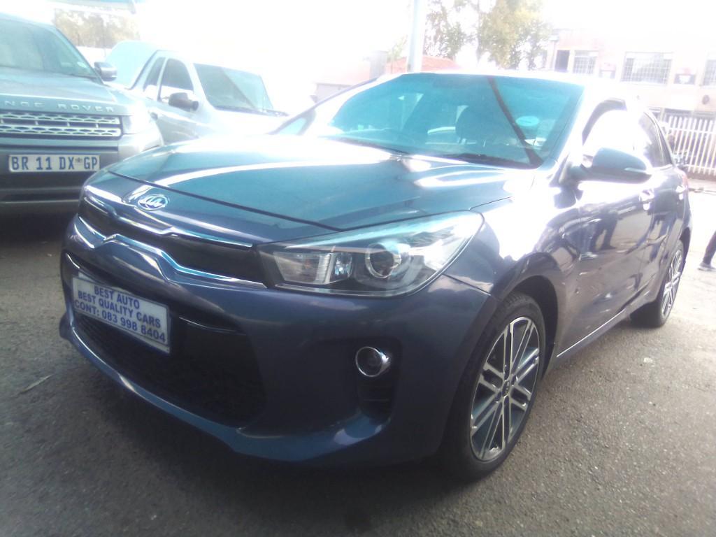 Pre-owned 2019 Kia Rio 1.4 Engine Capacity Tech with Automatic in Bedfordview - Image 7