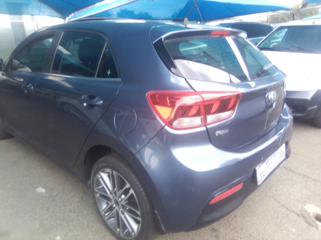 Pre-owned 2019 Kia Rio 1.4 Engine Capacity Tech with Automatic in Bedfordview - Image 2