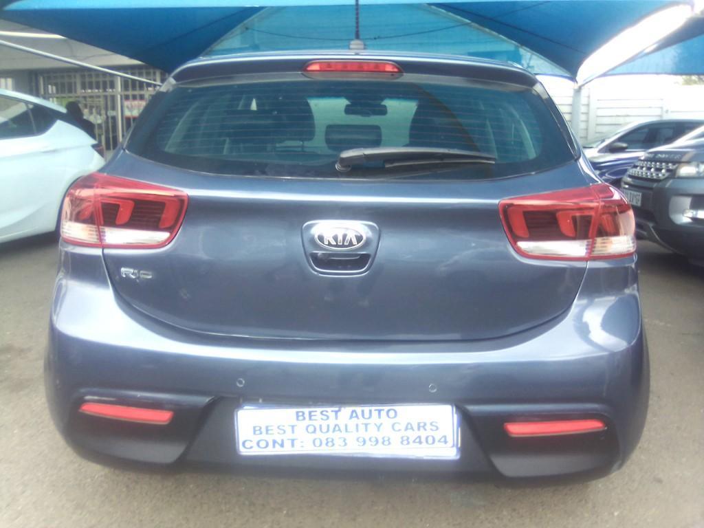 Pre-owned 2019 Kia Rio 1.4 Engine Capacity Tech with Automatic in Bedfordview - Image 8