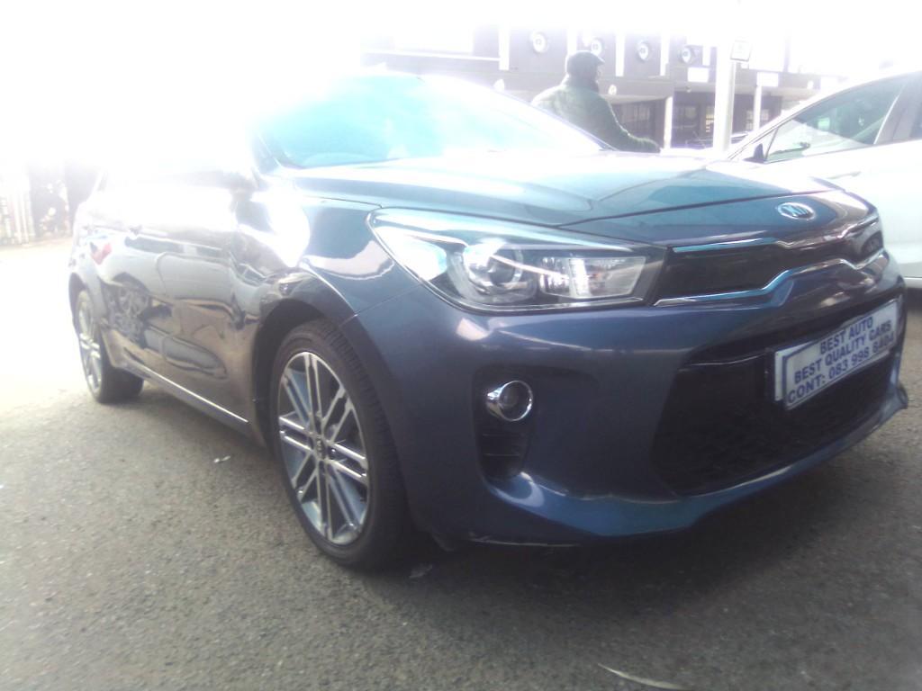 Pre-owned 2019 Kia Rio 1.4 Engine Capacity Tech with Automatic in Bedfordview - Image 5