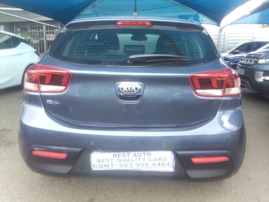 Pre-owned 2019 Kia Rio 1.4 Engine Capacity Tech with Automatic in Bedfordview - Image 9