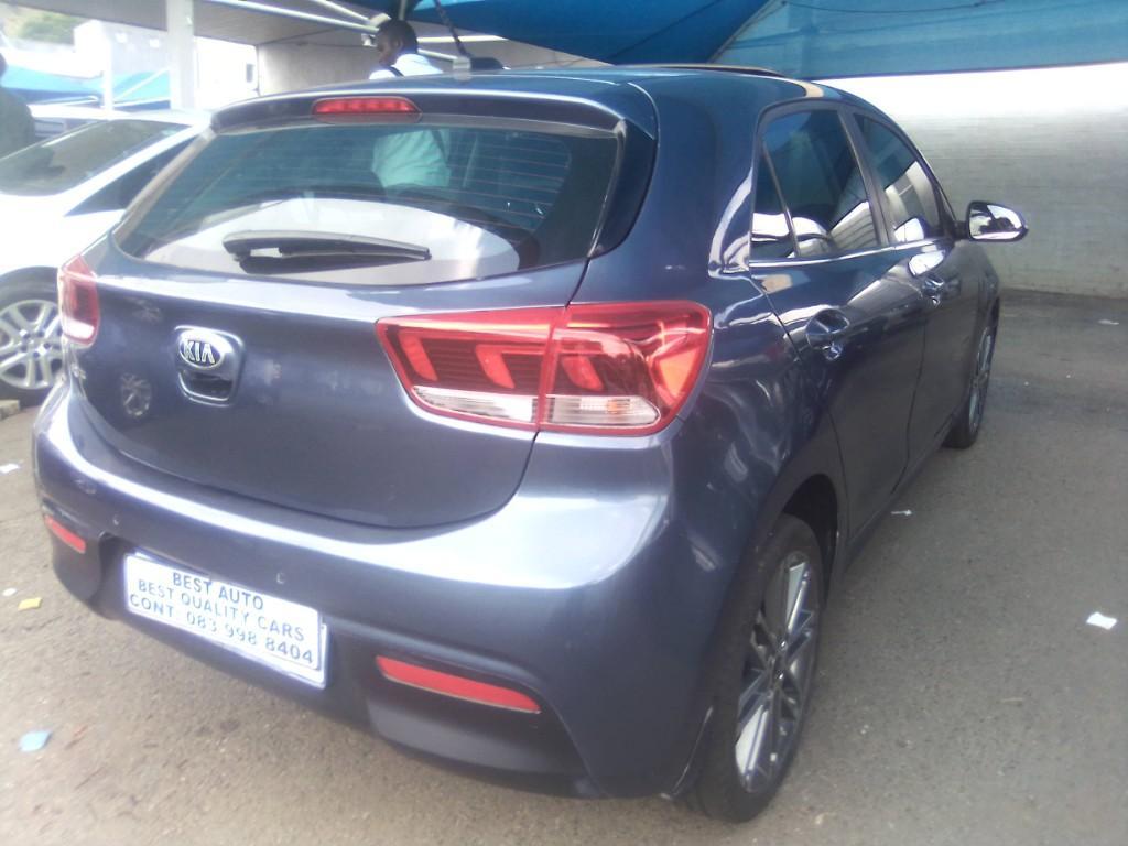 Pre-owned 2019 Kia Rio 1.4 Engine Capacity Tech with Automatic in Bedfordview - Image 10