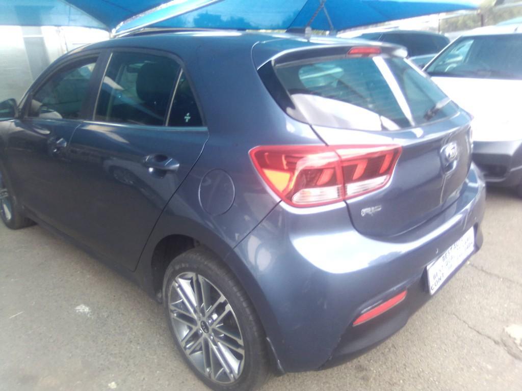 Pre-owned 2019 Kia Rio 1.4 Engine Capacity Tech with Automatic in Bedfordview - Image 11