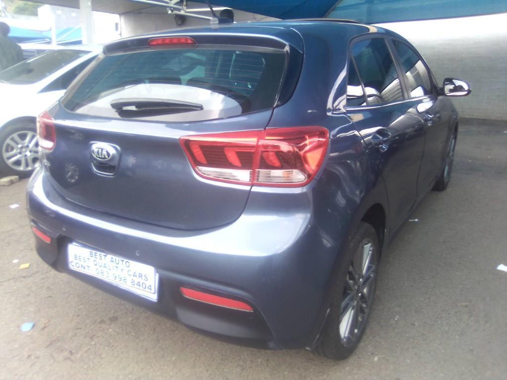 Pre-owned 2019 Kia Rio 1.4 Engine Capacity Tech with Automatic in Bedfordview - Image 15
