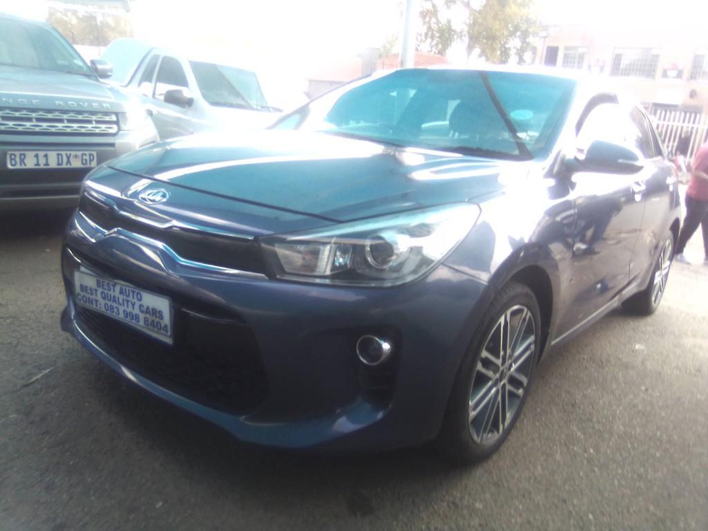 Pre-owned 2019 Kia Rio 1.4 Engine Capacity Tech with Automatic in Bedfordview - Image 17