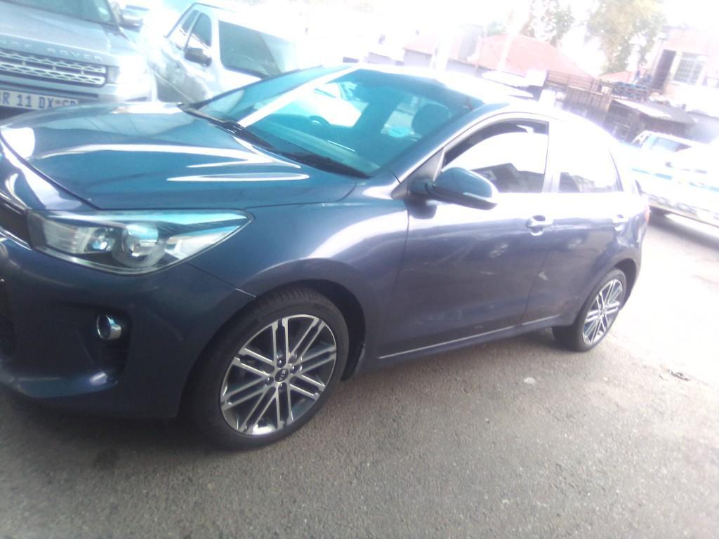 Pre-owned 2019 Kia Rio 1.4 Engine Capacity Tech with Automatic in Bedfordview - Image 19