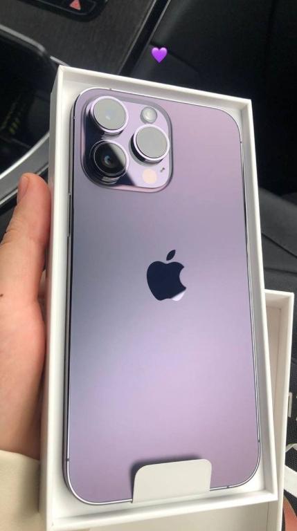 Apple iPhone 14 Pro Max (128GB, Deep Purple) - Unlocked, Super R in Ireland - Image 1