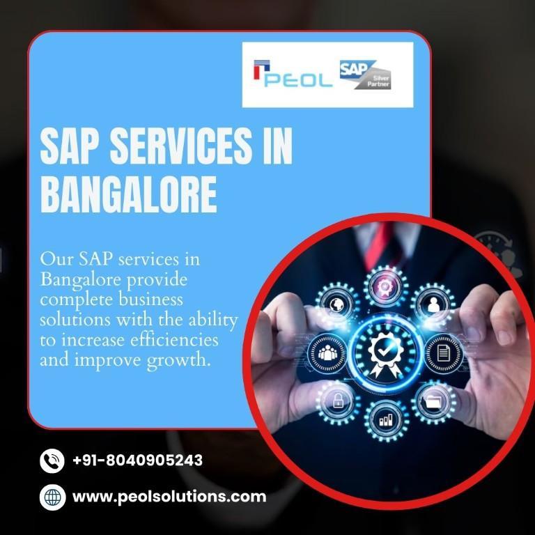 SAP Services in Bangalore in RajajiNagar - Image 1