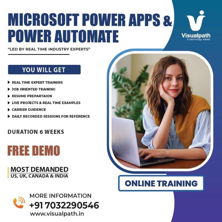 Power Automate Online Training | PowerApps Course In Ameerpet in Koramangala - Image 1