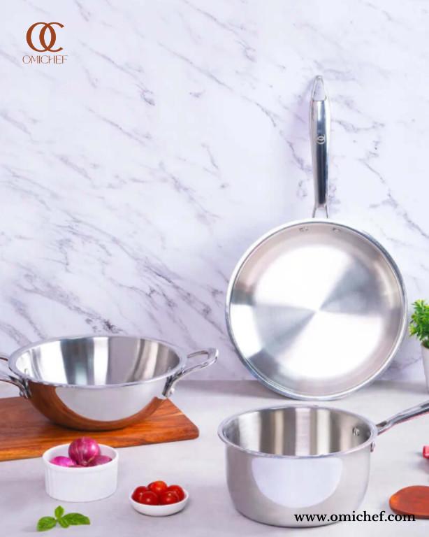 Tri ply Cookware set – A Must-Have for Every Kitchen in India - Image 1