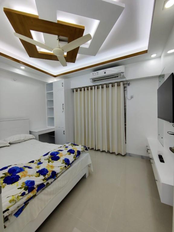 Furnished 3 BHK Apartment Rent In Bashundhara R/A in Bangladesh - Image 3