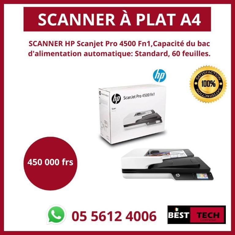 SCANNER À PLAT À VENDRE à Abidjan - Photo 6