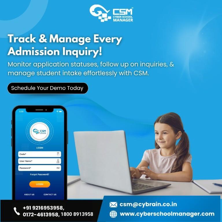Streamline Enrollments with Smart Admissions Management Software in Panchkula - Image 1
