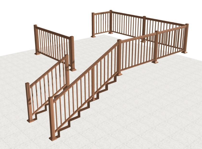 Custom Aluminum Railings – 3D Design Included in Canada - Image 2