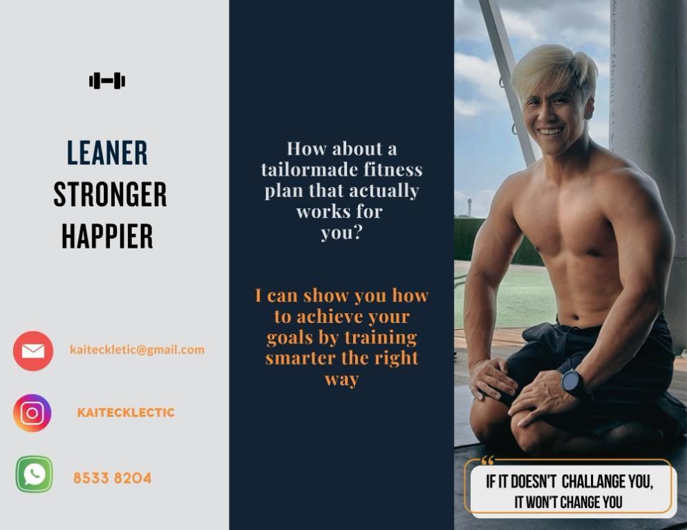 One To One Personal Training in Boon Lay - Image 1