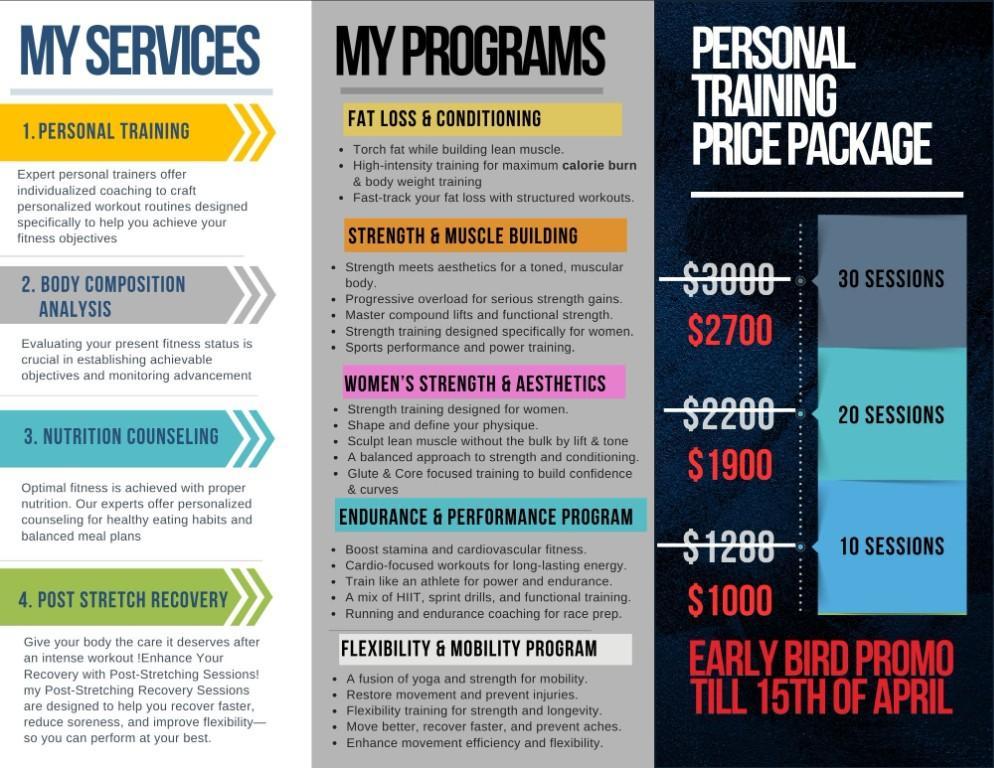 One To One Personal Training in Boon Lay - Image 3