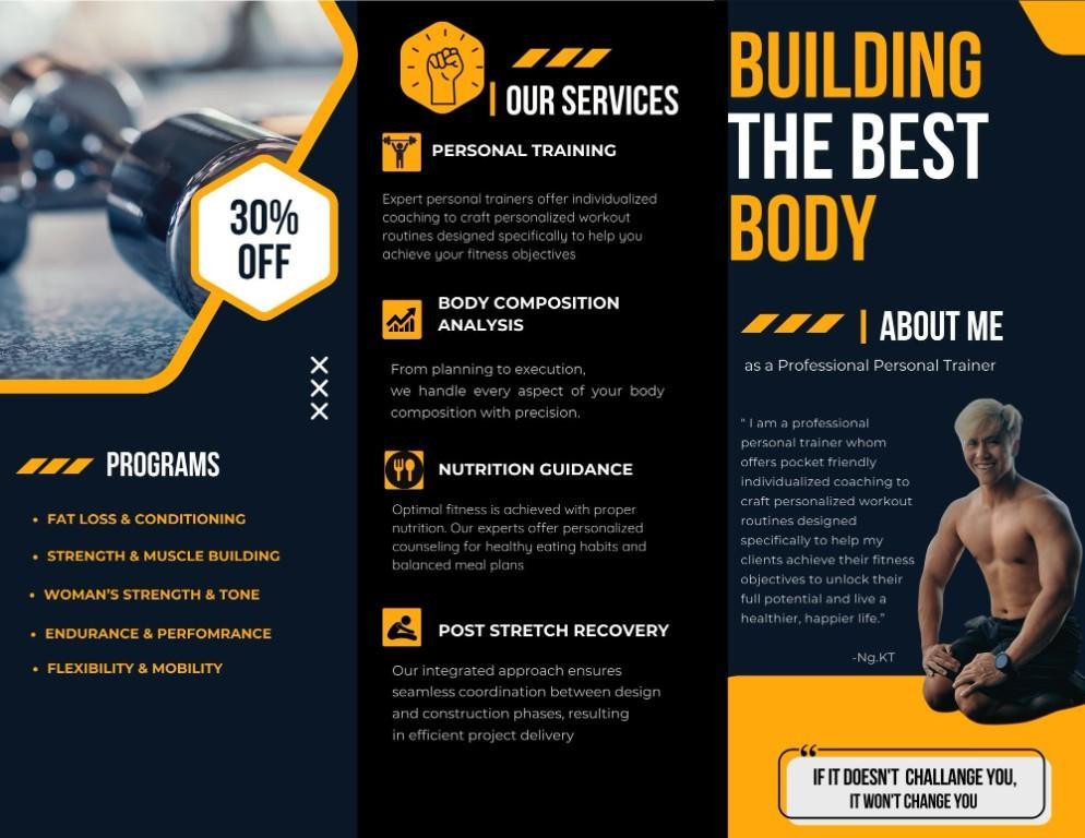 One To One Personal Training in Boon Lay - Image 4
