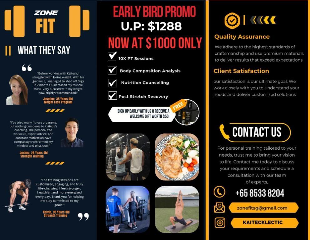 One To One Personal Training in Boon Lay - Image 5
